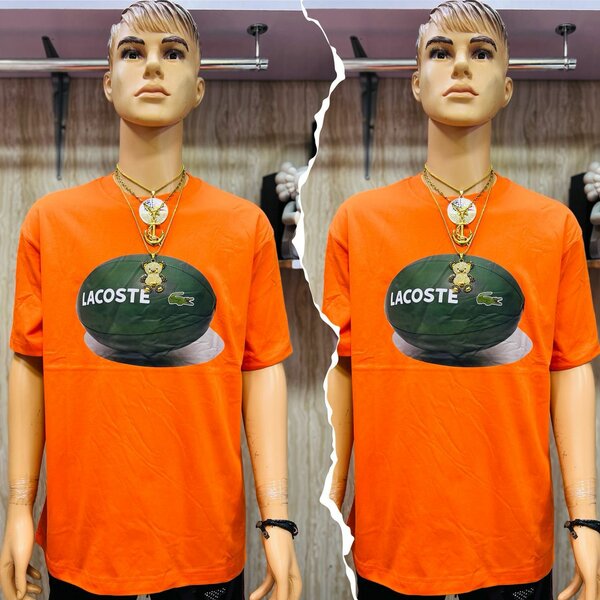 T-shirt Lacoste homme