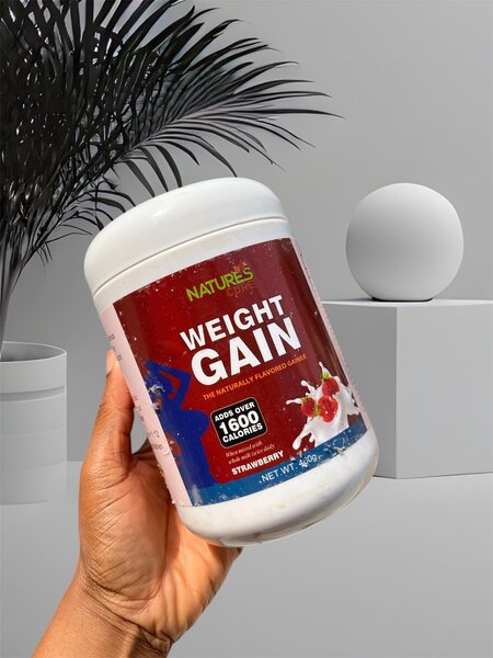 Natures Cure Weight gain
