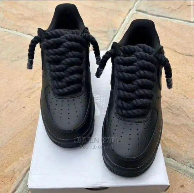 Air Force 1 big lace