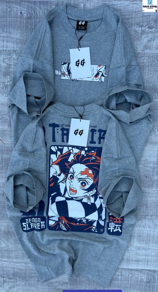 T-shirts Anime Demon Slayer