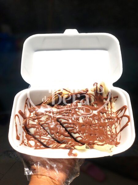 3 crêpes chocolat ( normal )