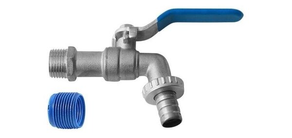 20" Outdoor Water Spigot Tap