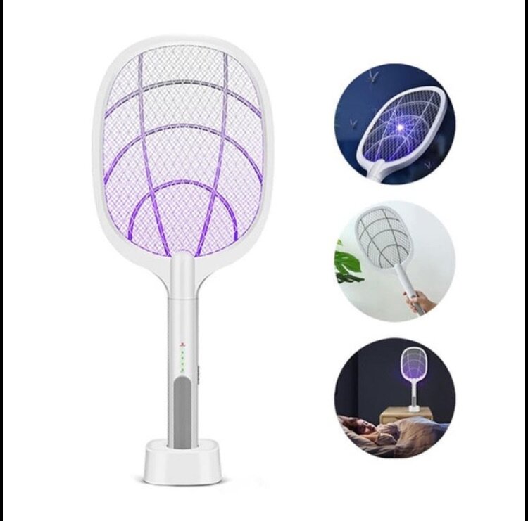 RAQUETTE  RECHARGEABLE TUEUR DE MOUSTIQUE