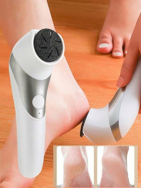 Râpe Pieds Électrique Rechargeable
