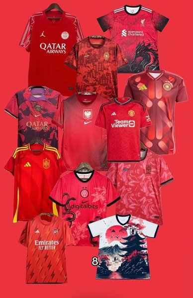 Maillots de Football Édition Limitée