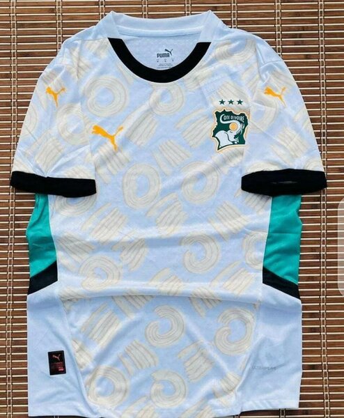 Maillot puma côte d'ivoire