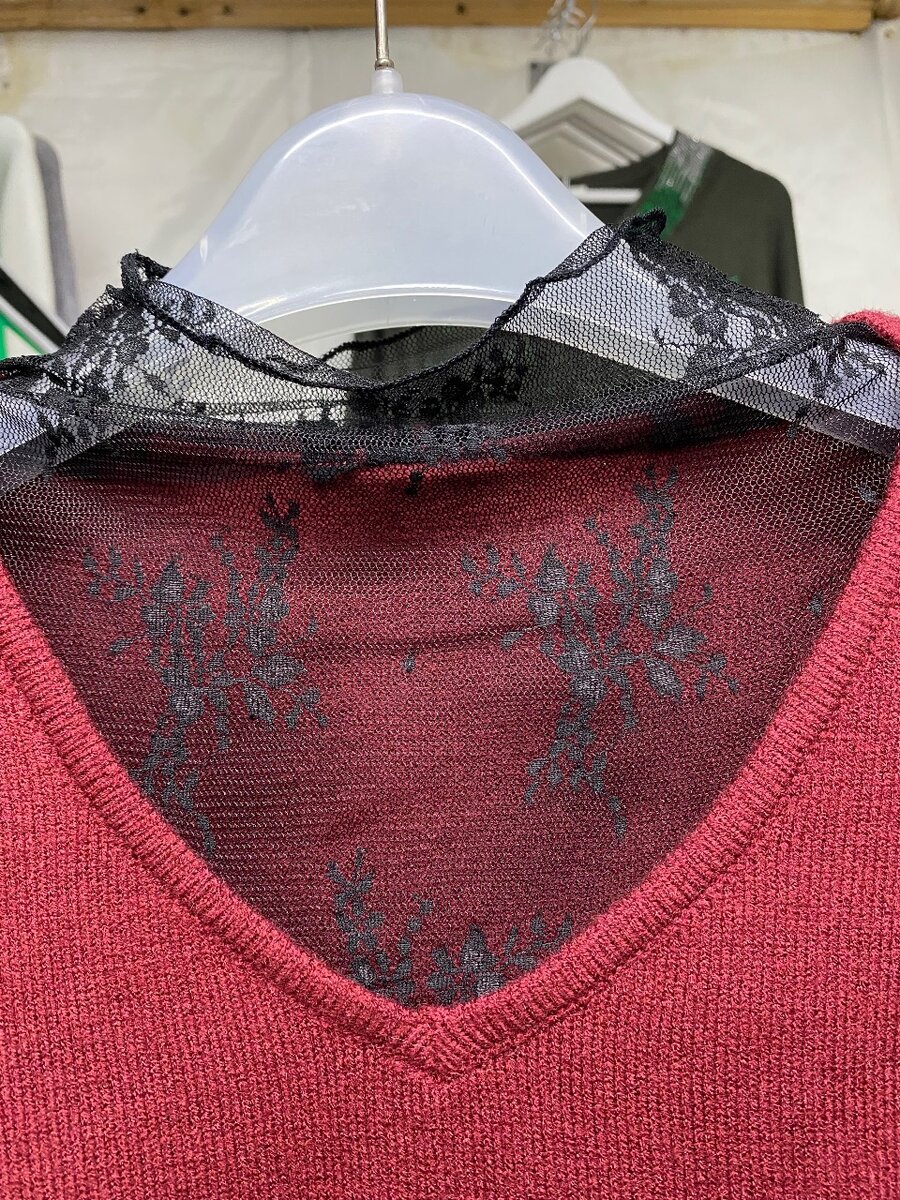 Кофточка трикотажная