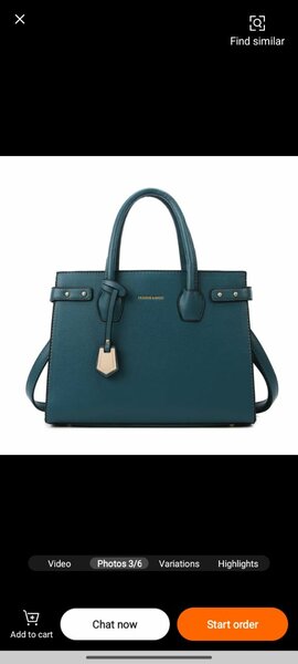 Sac à main élégant en cuir