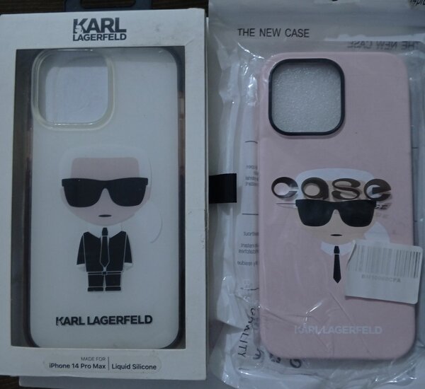 Coque iPhone 14 Pro Max Karl Lagerfeld