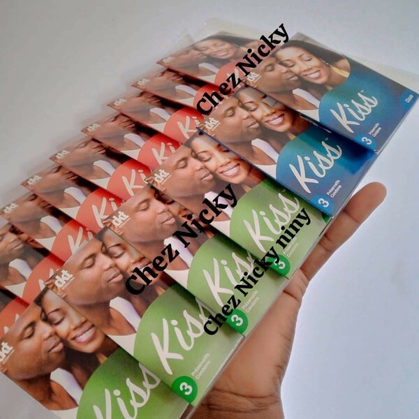 Lot de 24 préservatifs kiss