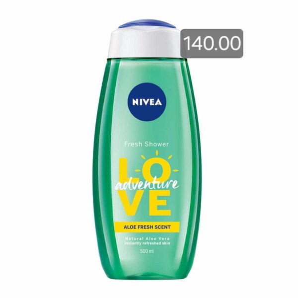 Nivea Aloe Vera Love Body Wash