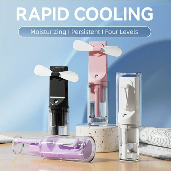 Mini ventilateur brumisateur portable