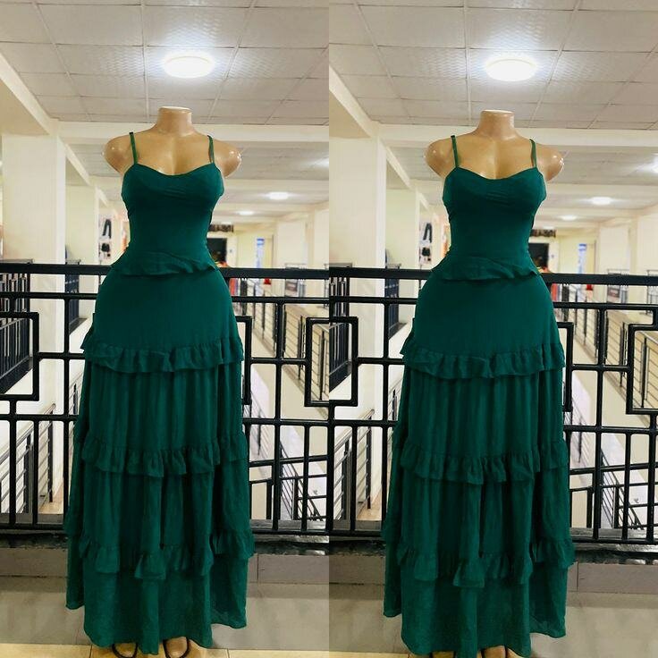 Robe longue chic d'été femme