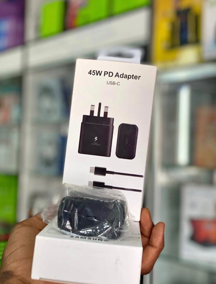 Samsung Type c charger (45W super fast charging)