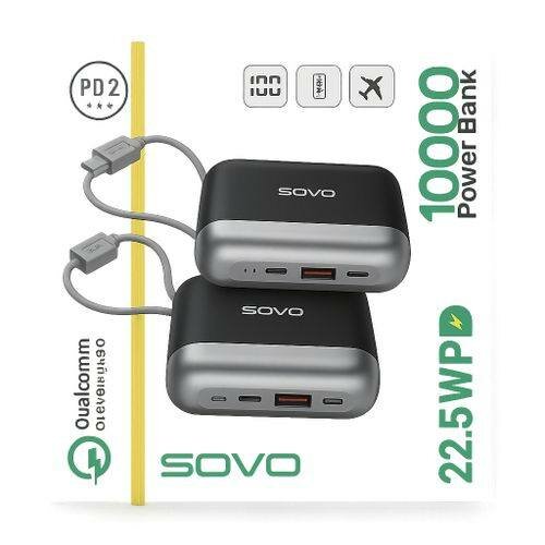 Power Bank SOVO 10000mAh