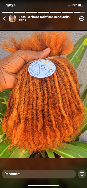 Extensions de cheveux naturels