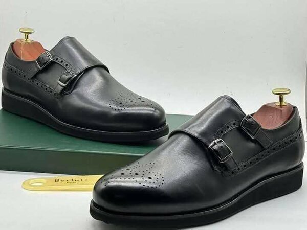 Souliers semelle gomme