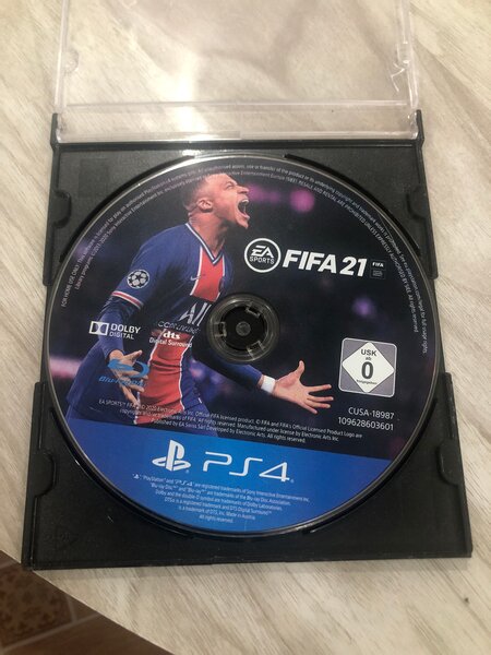 Jeu FIFA 21 PS4
