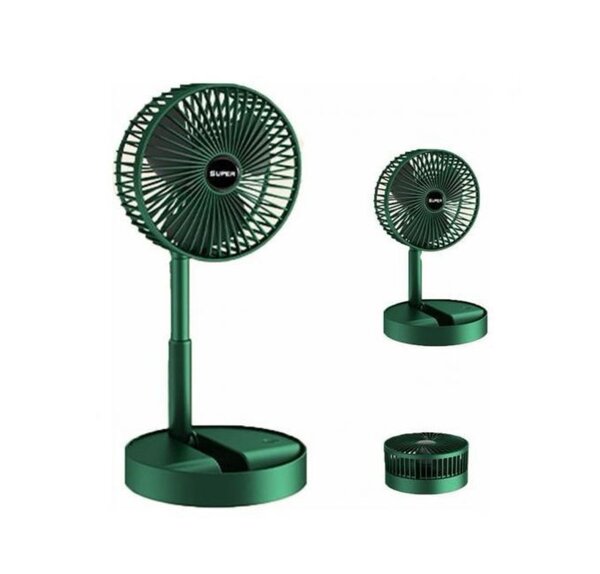 Ventilateur Télescopique Pliant Rechargeable