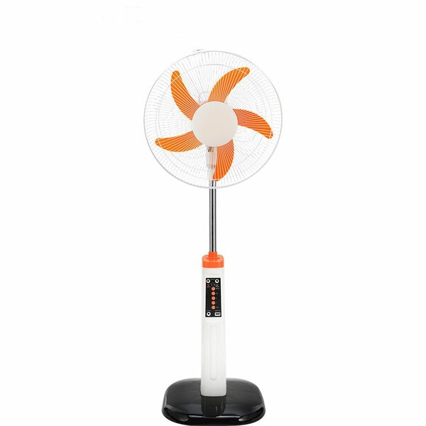 Mist and chargeable solar fans