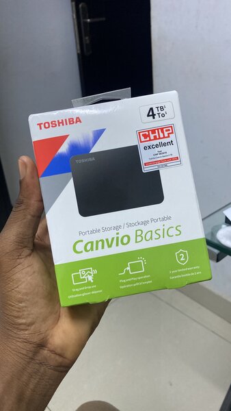 Disque dur TOSHIBA
