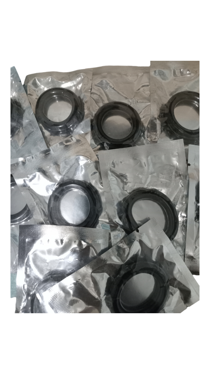 XL Men's Dick Penis Ring. No Vibration