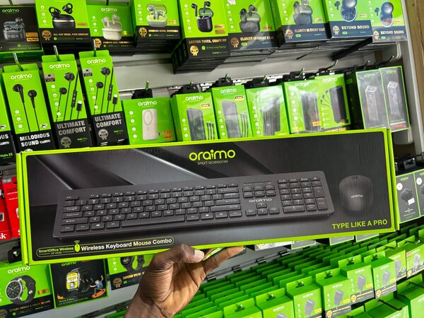 Combo Clavier et Souris Sans Fil Oraimo