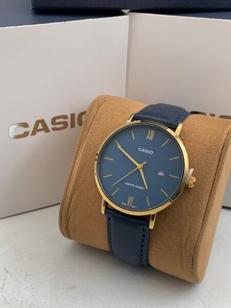 Original Casio leather watch