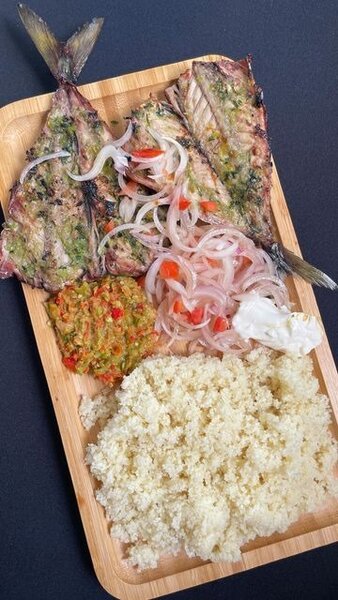 Attieke poisson fumé