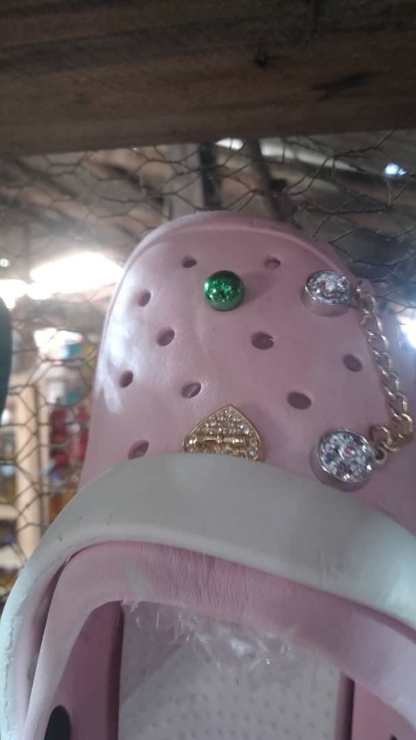 Crocs en Caoutchouc Élégants