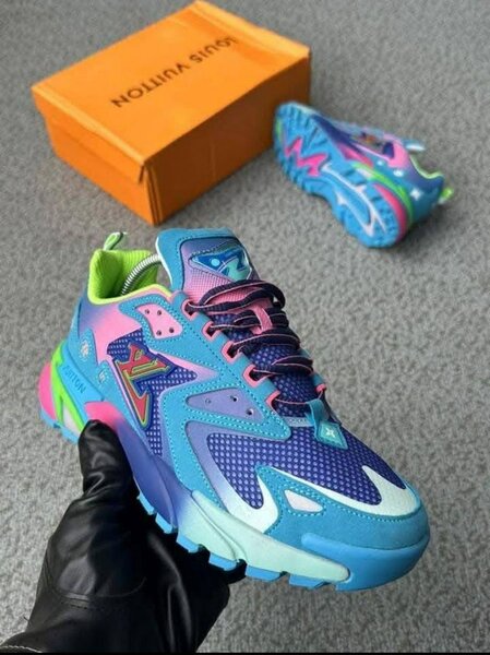 Sneakers colorés unisexes