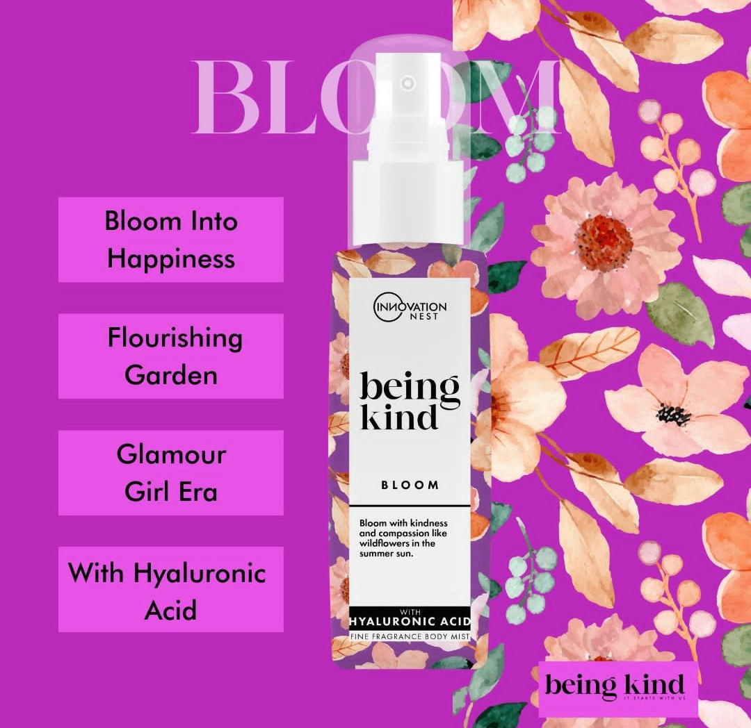 BLOOM BODY MIST with HYALURONIC ACID