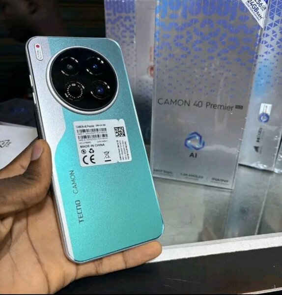 Tecno Camon 40 Premier 5G