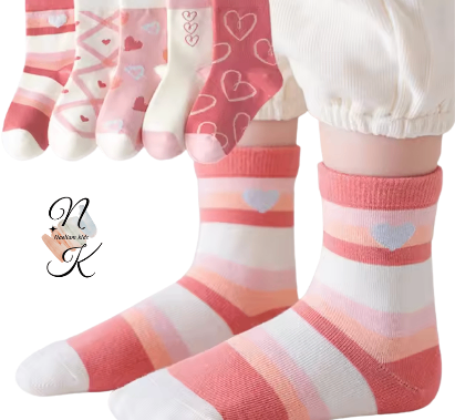 Chaussettes colorées pour enfants
