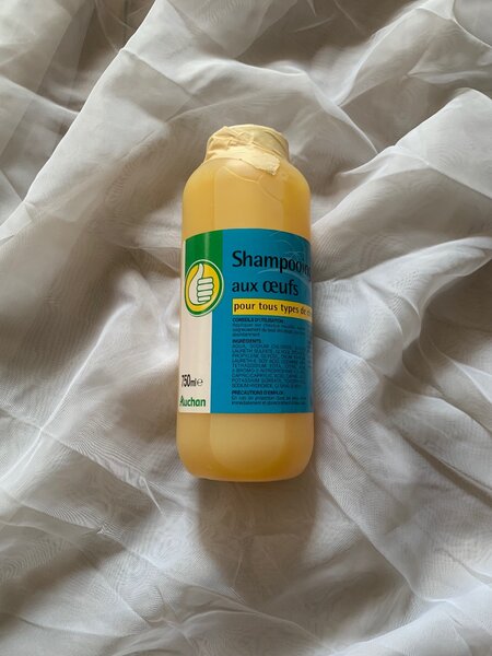 Shampoing aux œufs 750ml