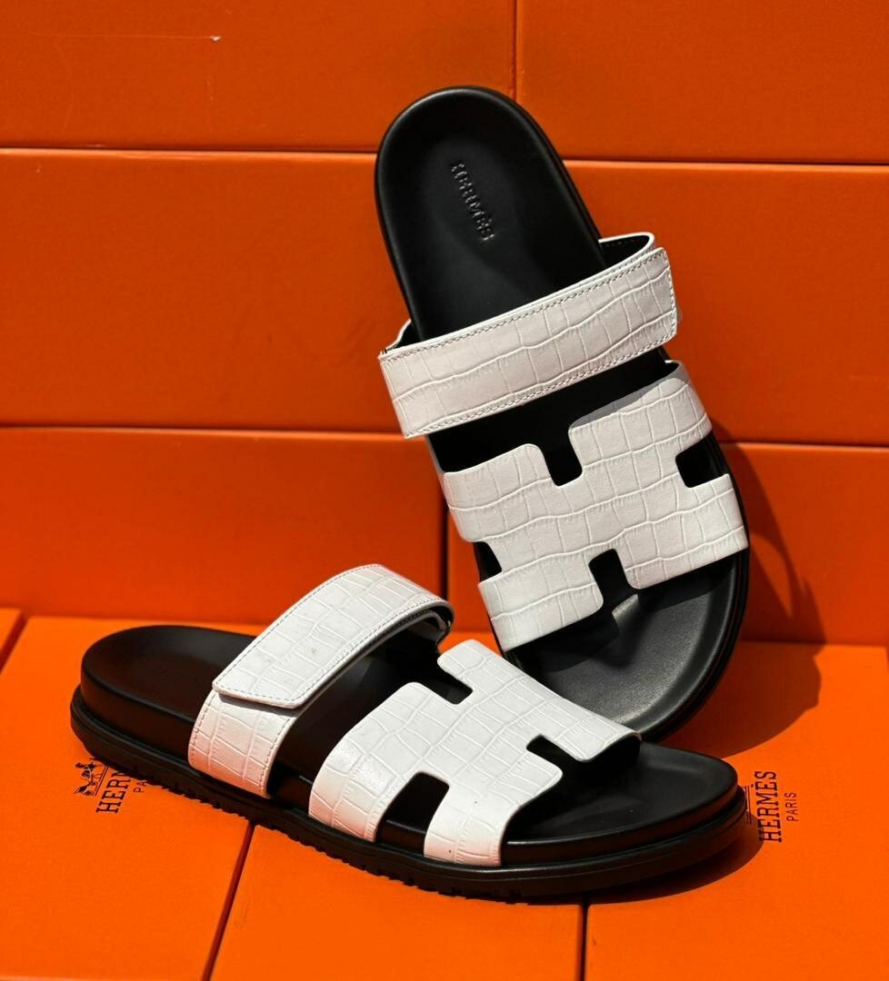 Sandales en cuir élégantes