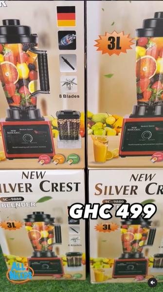 3L Silvercrest Blender