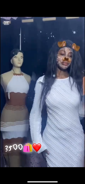 Robe Longue Blanche Zara