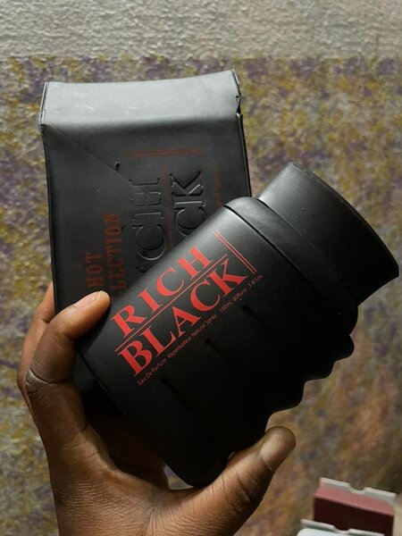 Bougie parfumée Rich Black