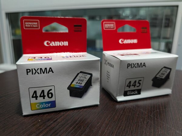 Cartouches d'encre Canon Pixma