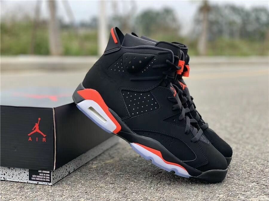 Baskets Air Jordan 6 noires
