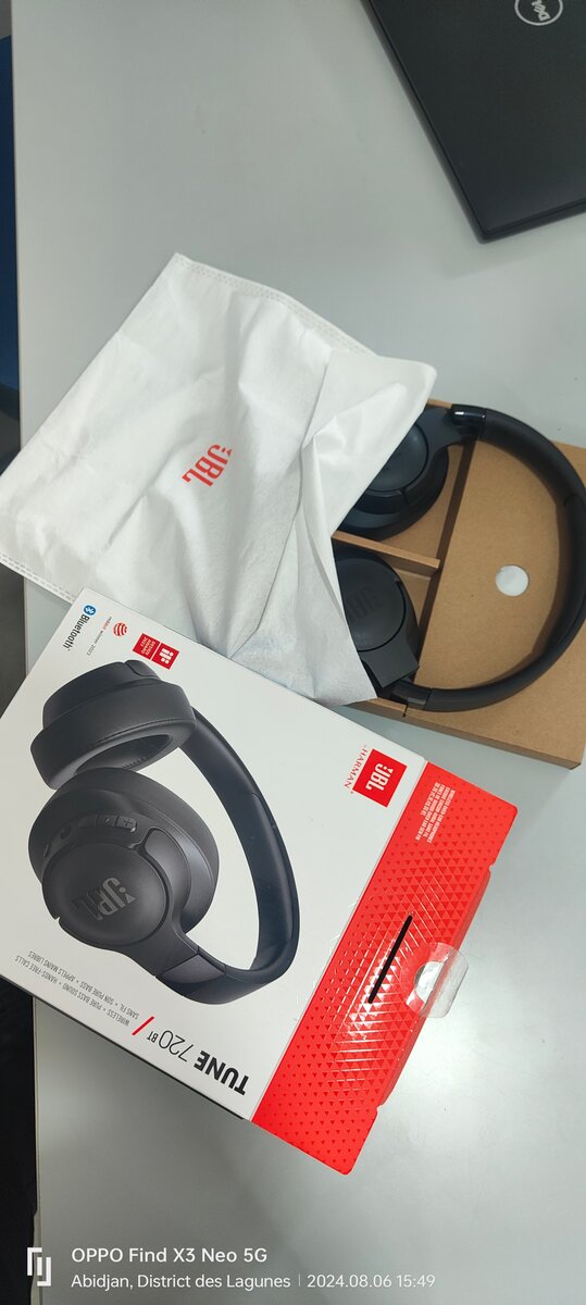 CASQUE JBL tune 720