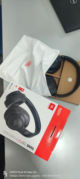 CASQUE JBL tune 720