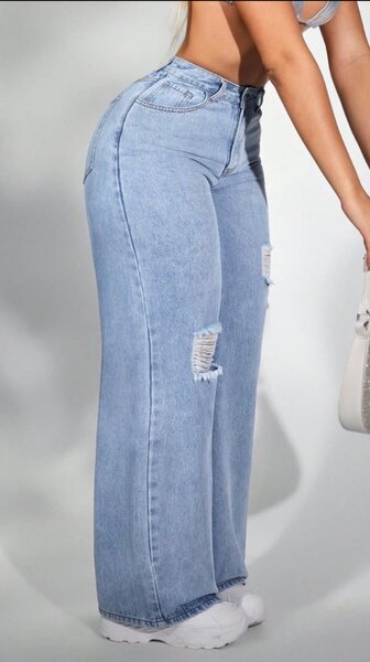 Ladies jeans available now