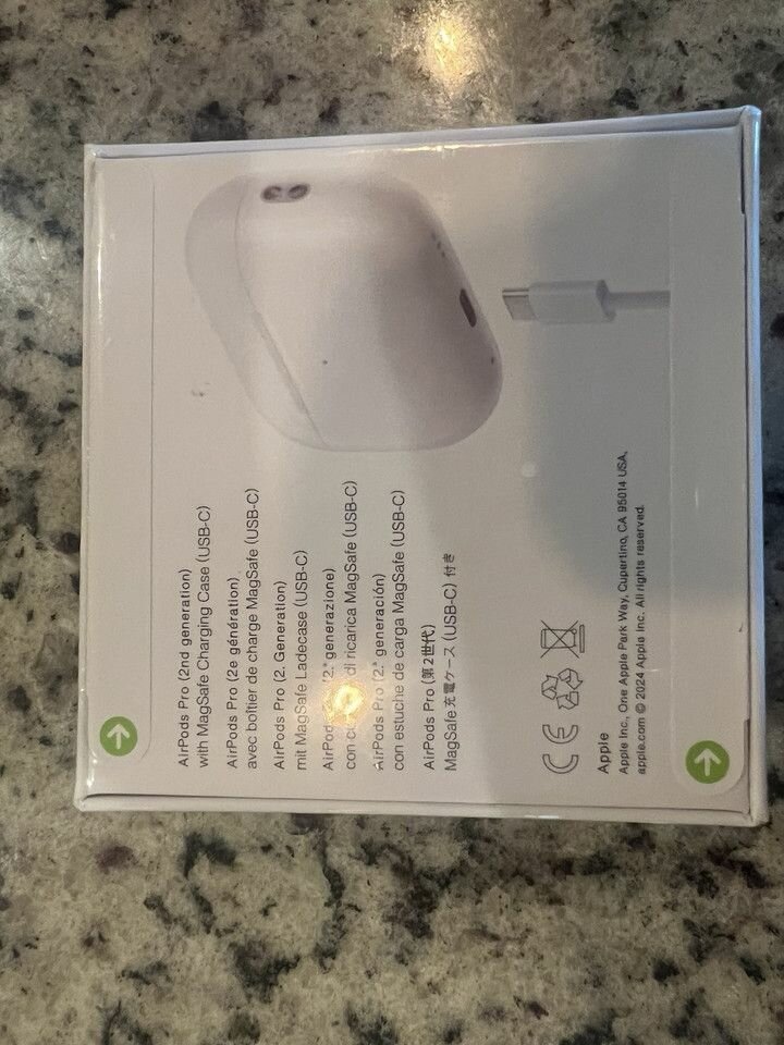 ORIGINAL APPLE Airpods PRO3   Crystal clear sound  Comfortab