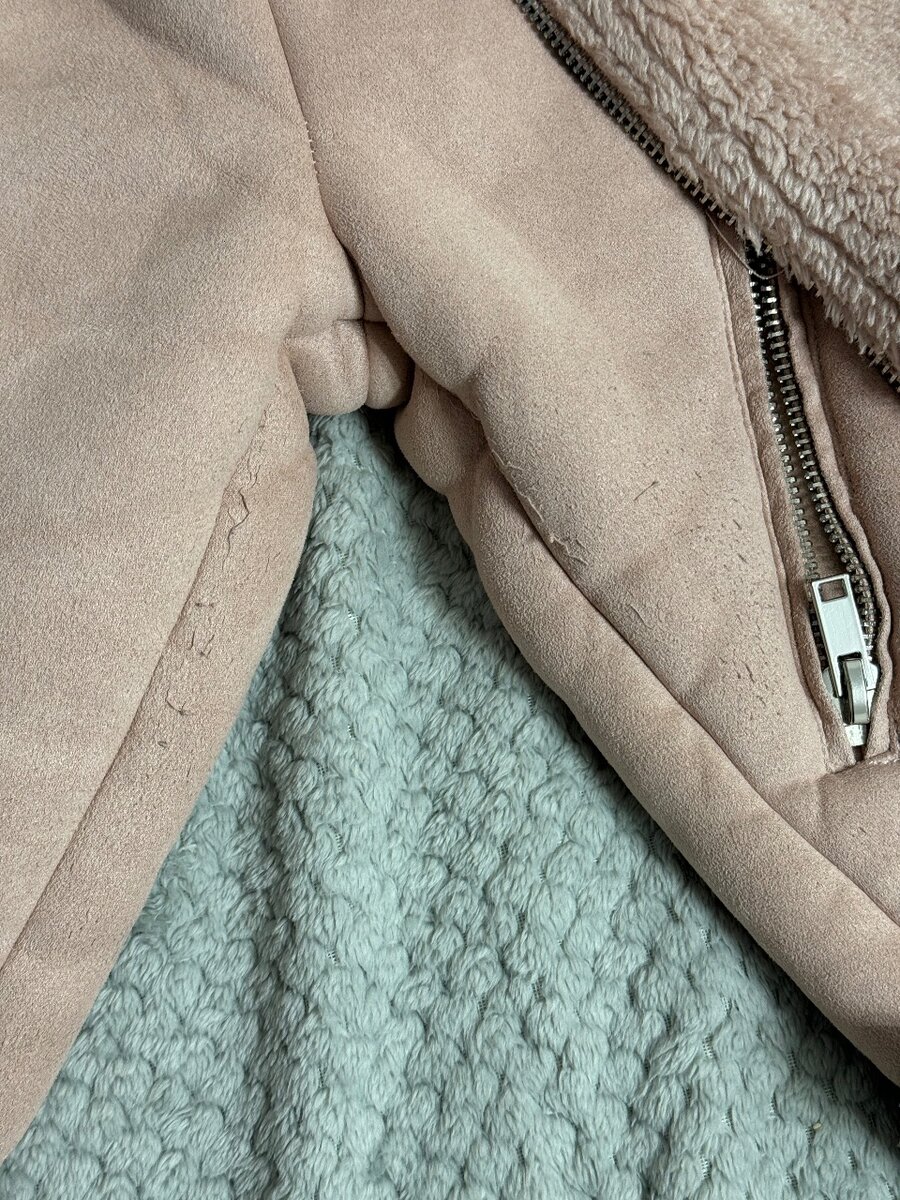 Дубленка Bershka