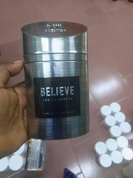BELIEVE Eau de Parfum en boite métallique