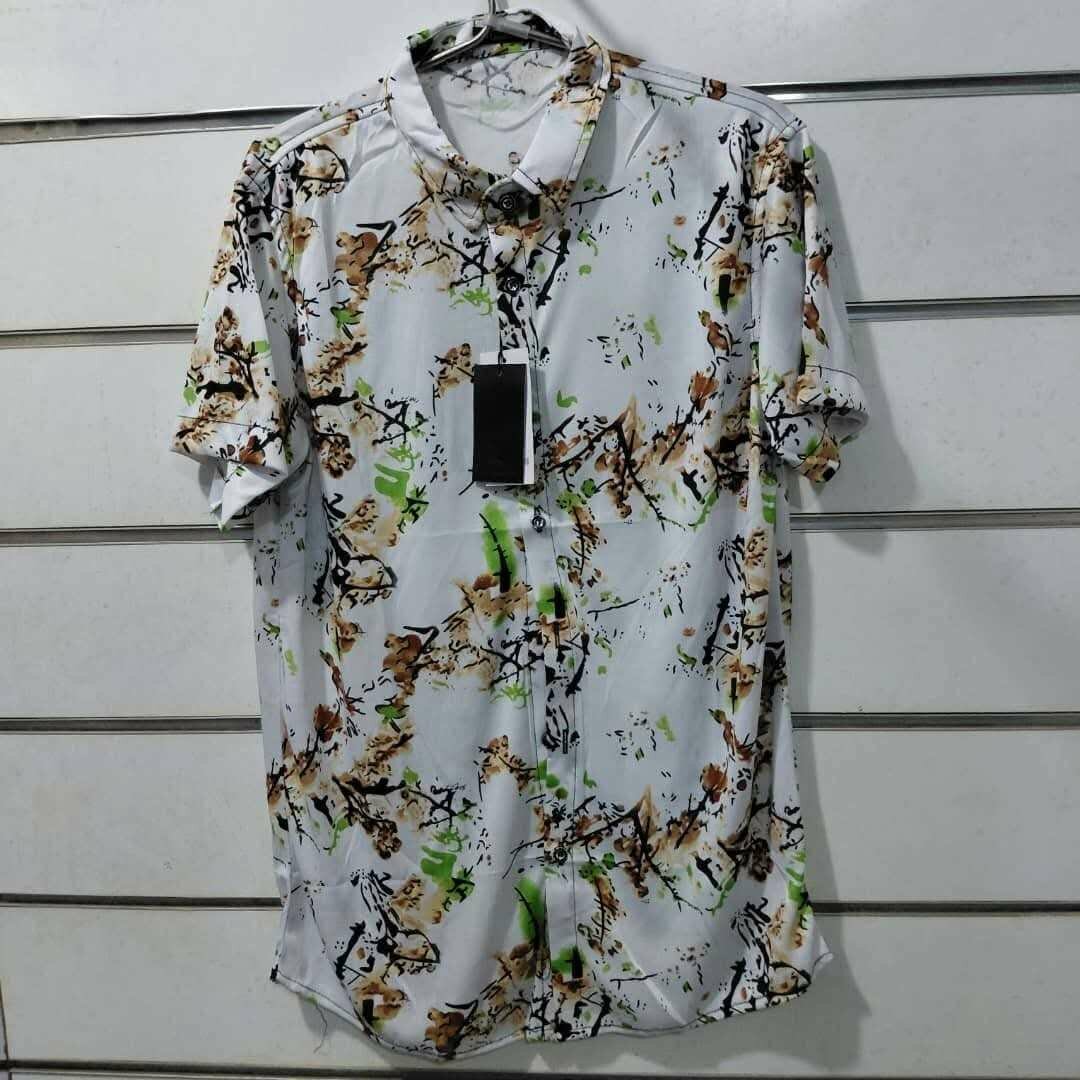 Chemises imprimées tendance