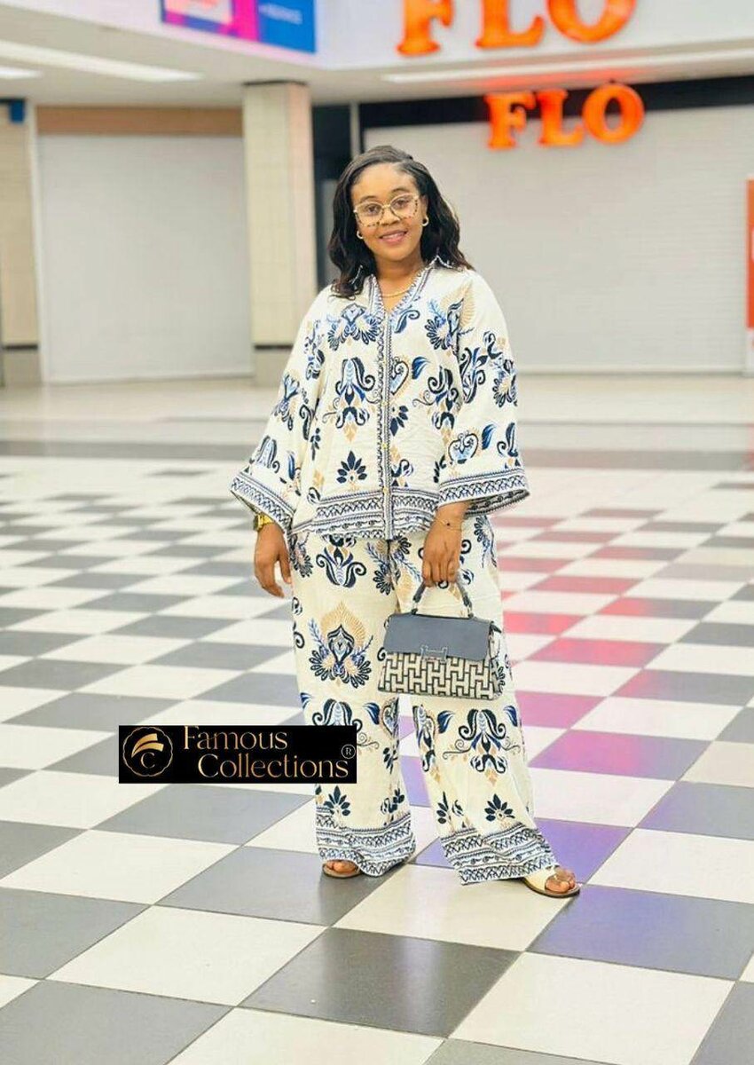 Ensemble bohème chic femme