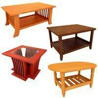 Table basse en bois élégante